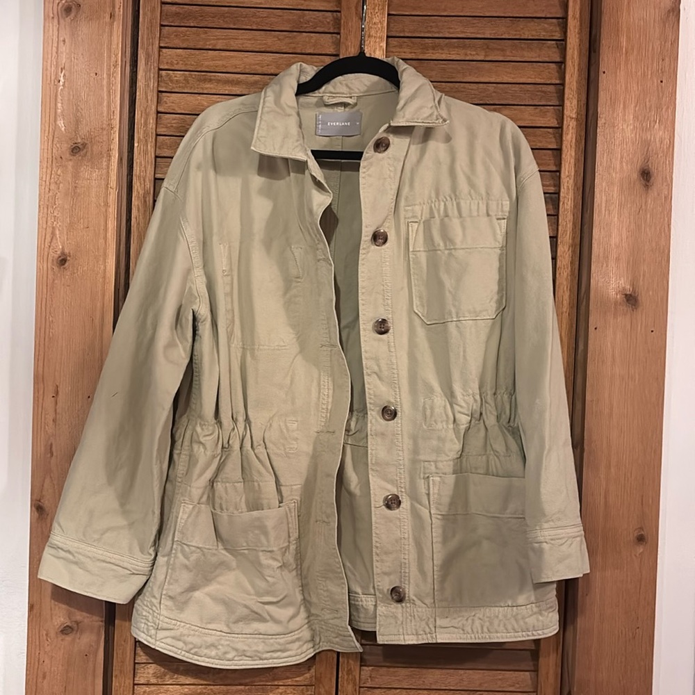 Everlane Cinchable Chore Jacket